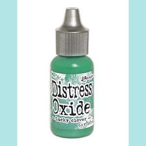 Tim Holtz Distress Oxide Ink Pad & Re-inker Lucky Clover