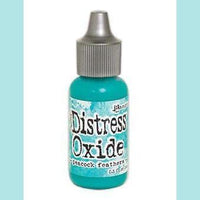 Tim Holtz Distress Oxide Ink Pad & Re-inker Peacock Feathers