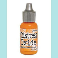 Tim Holtz Distress Oxide Ink Pad & Re-inker Spiced Marmalade