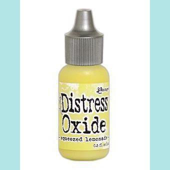 Tim Holtz Distress Oxide Ink Pad & Re-inker Squeezed Lemonade