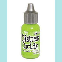 Tim Holtz Distress Oxide Ink Pad & Re-inker Twisted Citron