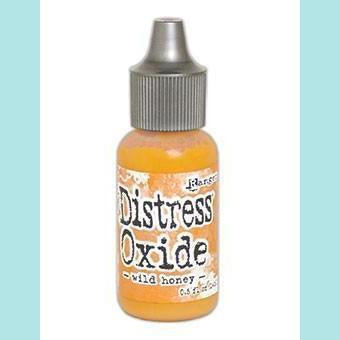 Tim Holtz Distress Oxide Ink Pad & Re-inker Wild Honey