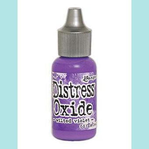 Tim Holtz Distress Oxide Ink Pad & Re-inker Wilted Violet