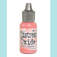 Tim Holtz Distress Oxide Ink Pad & Re-inker Worn Lipstick
