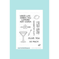 Your Next Stamp - Tini Sips Stamp