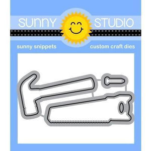 Sunny Studio Stamps - Tool Time Dies