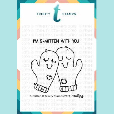 Trinity Stamps - S-mitten 3x3 Stamp and Coordinating Die Bundle