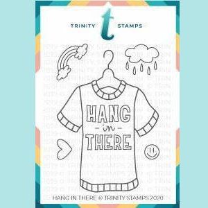 Trinity Stamps - 3x4 Hang In There Stamp Set