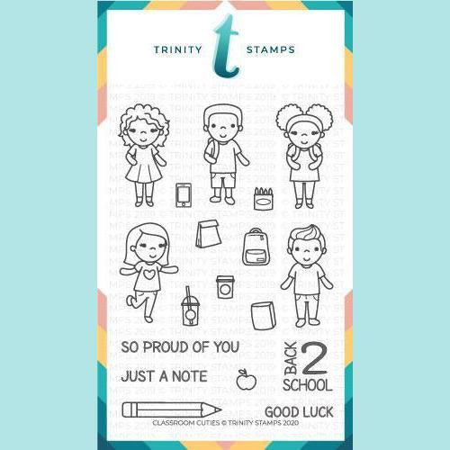 Trinity Stamps - 4x6 Classroom Cuties Stamp Set