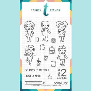 Trinity Stamps - 4x6 Classroom Cuties Stamp Set