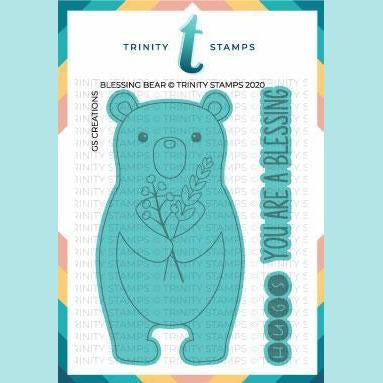 Trinity Stamps - Blessing Bear Coordinating Die Set