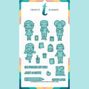 Trinity Stamps - Classroom Cuties Coordinating Die Set