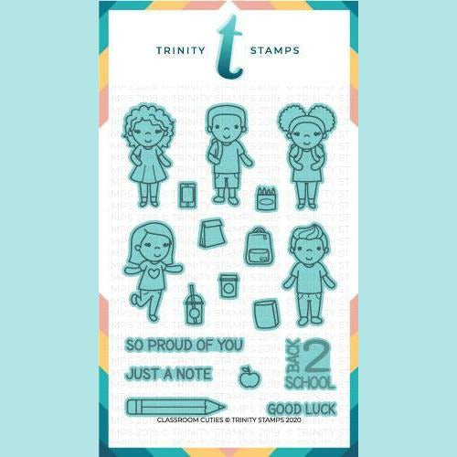Trinity Stamps - Classroom Cuties Coordinating Die Set