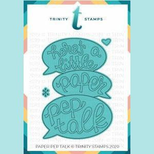 Trinity Stamps - Paper Pep Talk Coordinating Die Set