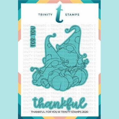 Trinity Stamps - Thankful For You Coordinating Die Set