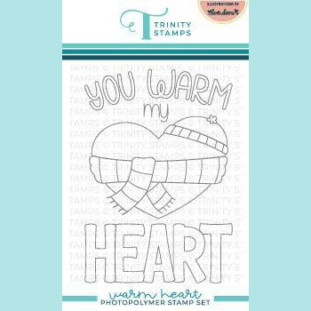 Trinity Stamps - Warm Heart Stamp