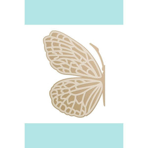 Couture Creations - Special Occasions - Layered Butterfly Decorative Set (3pc)