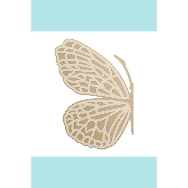 Couture Creations - Special Occasions - Layered Butterfly Decorative Set (3pc)