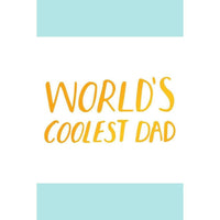 Ultimate Crafts Hotfoil Stamp - Worlds Coolest Dad