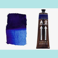 Chroma Australia - A2 Student Acrylic Paints - Ultramarine Blue