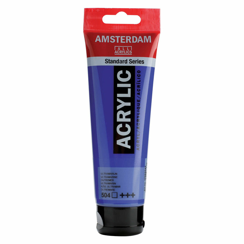 Amsterdam Standard Series Acrylics - 120ml Tubes