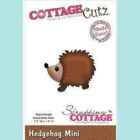 CottageCutz Die - Hedgehog (mini)