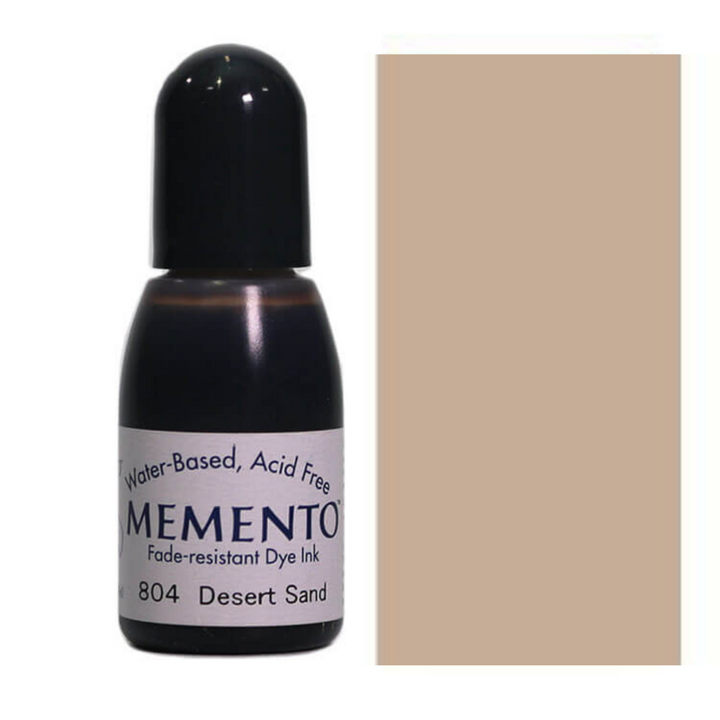 Tan Memento - Ink Pads and Re-inkers