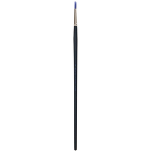 Dynasty Blue Ice Long Handle Brush - Series 320R Round Size 2