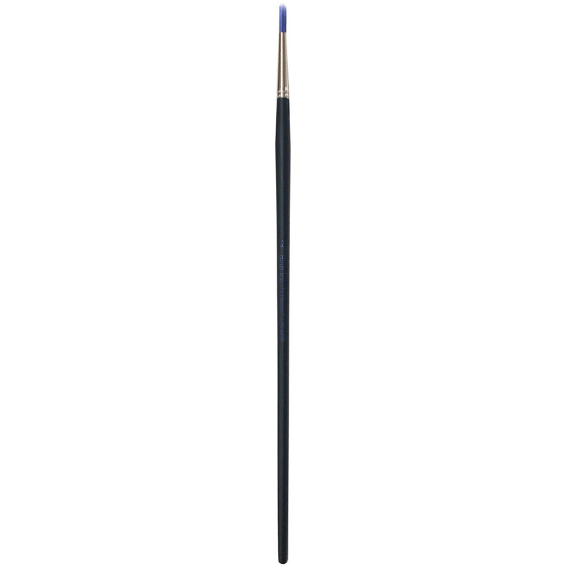 Dynasty Blue Ice Long Handle Brush - Series 320R Round Size 2