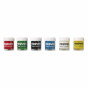 Reeves Poster Paints 22ml x 6 - Kids Painting