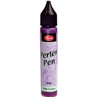 Dark Gray Viva Decor Pearl Pens 25ml
