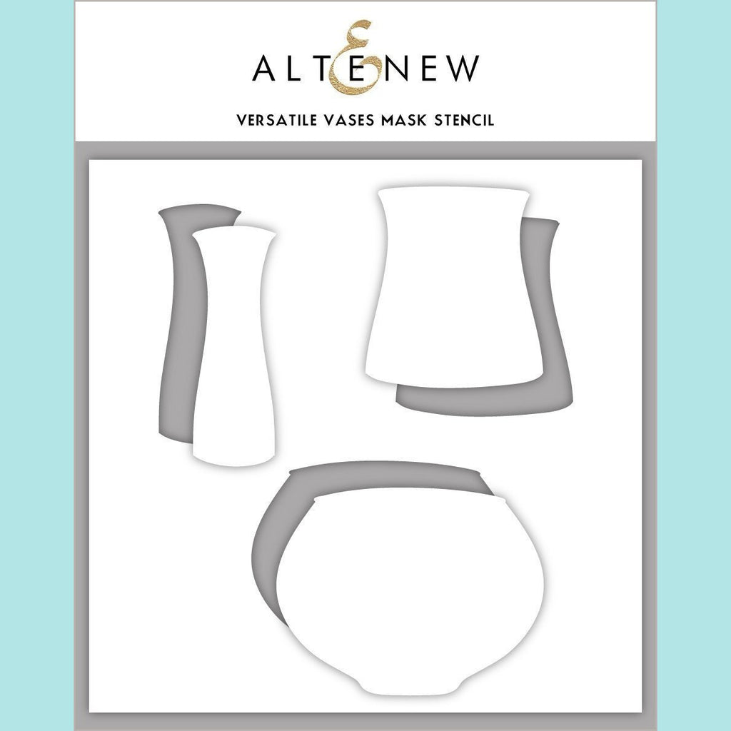 Altenew - Versatile Vases Mask Stencil