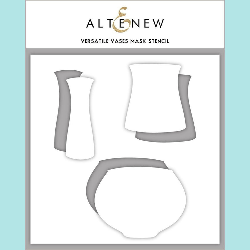 Altenew - Versatile Vases Mask Stencil