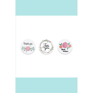 Delicate Blooms Stickers