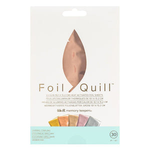 We R Memory Keepers - Foil Quill - Foil Sheets - 4 x 6