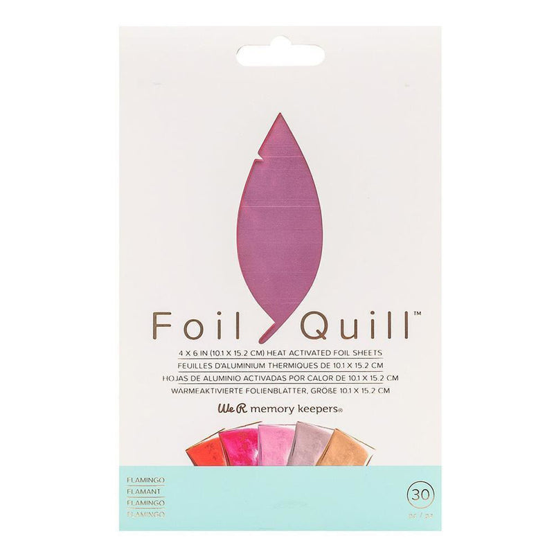 We R Memory Keepers - Foil Quill - Foil Sheets - 4 x 6
