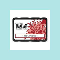 Light Coral Ranger - Wendy Vecchi MAKE ART Blendable Dye Ink Pads and Reinkers - Single