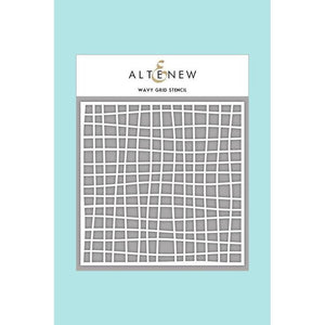 Altenew - Wavy Grid Stencil