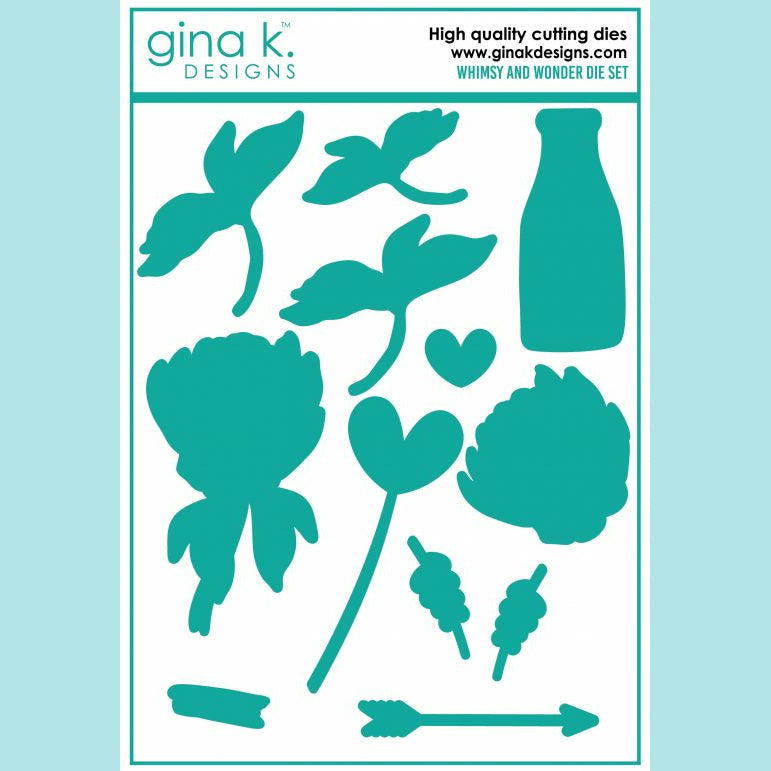 Gina K Designs - Dies - Whimsy and Wonder