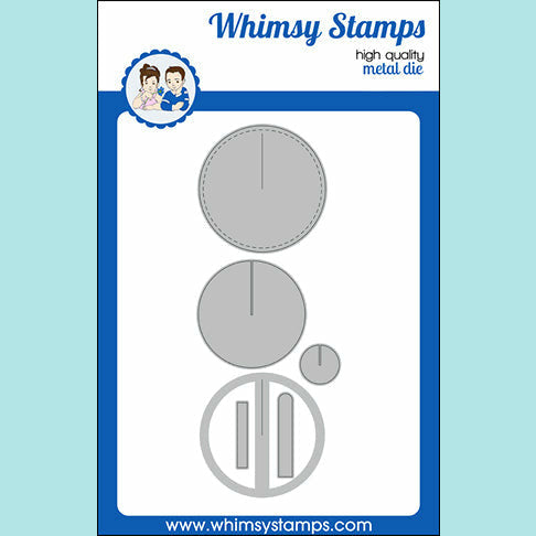 Whimsy Stamps - NEW Magic Wheel Die Set