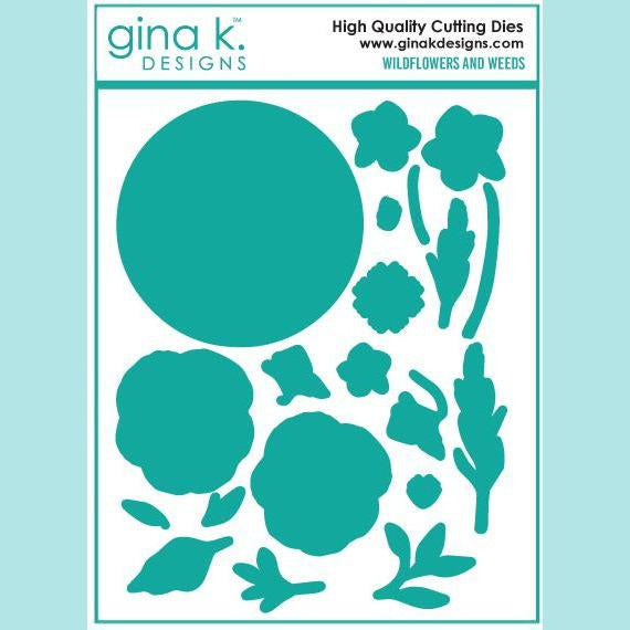 Gina K Design - Wildflowers and Weeds Die Set