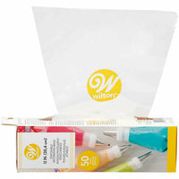 Wilton - Disposable Decorating Bags 12 inch 50 pack