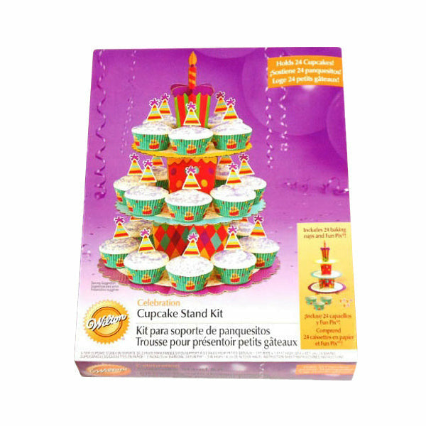 Wilton - Celebration Cupcake Stand Kit