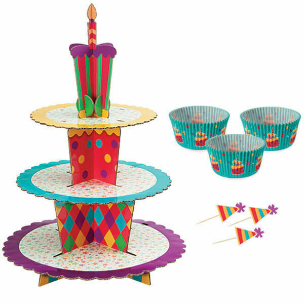 Wilton - Celebration Cupcake Stand Kit