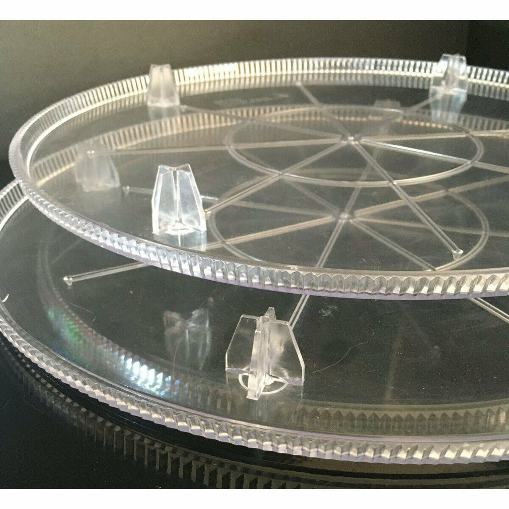 Wilton - Crystal Look Separator Plates - 17"