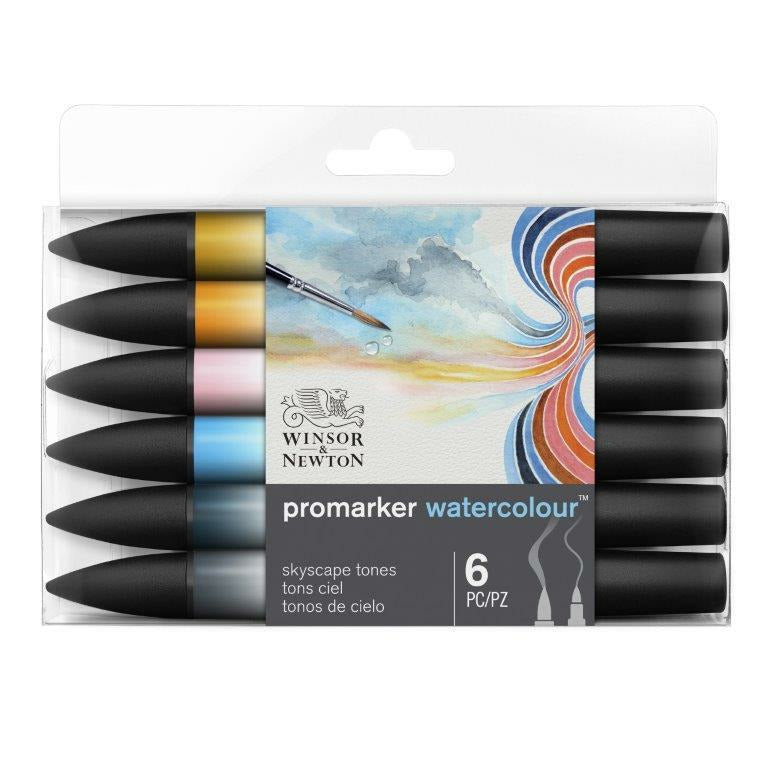 Winsor & Newton - ProMarker Watercolour - SKYSCAPE