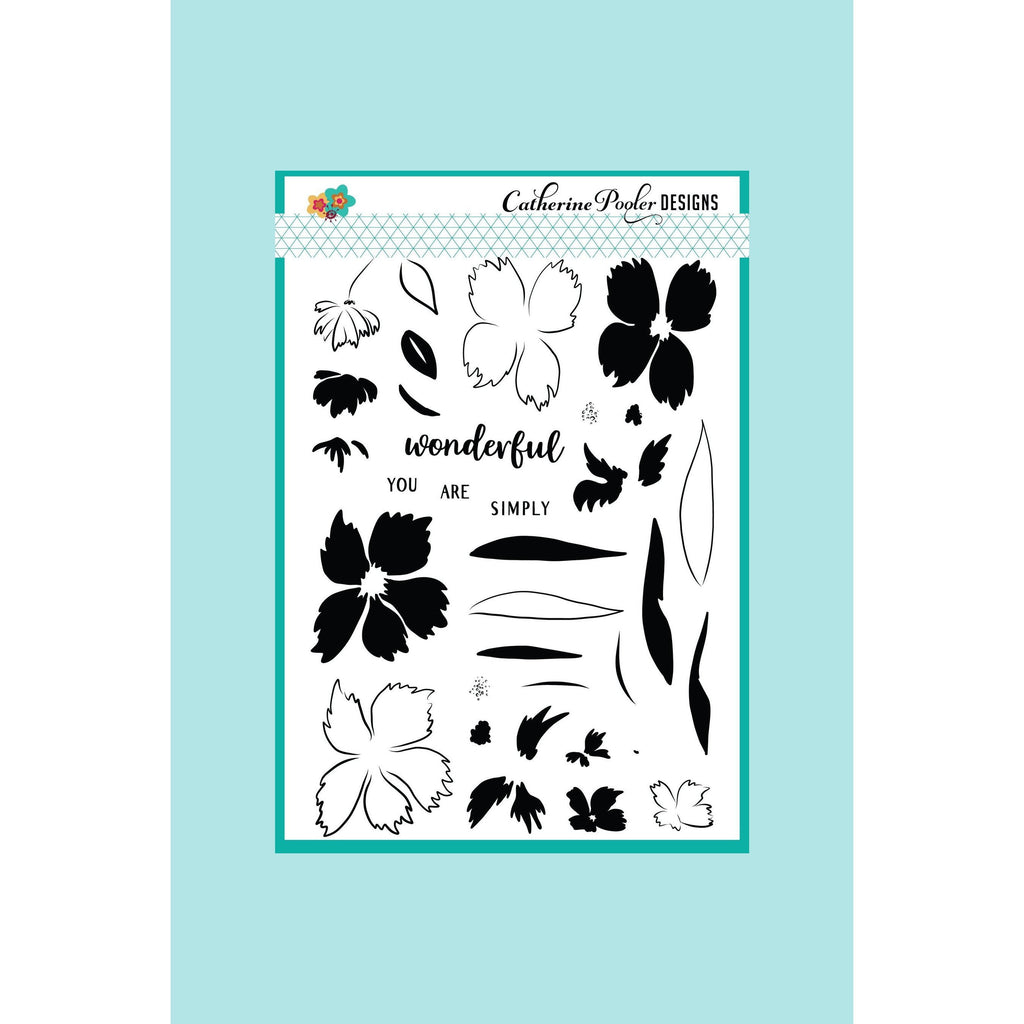 Catherine Pooler Wonderful Wildflowers Stamp 