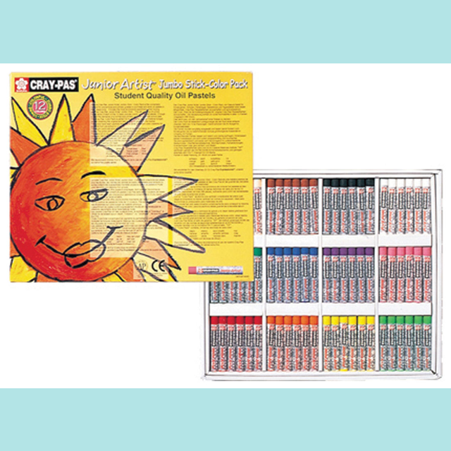 Sakura - CrayPas Junior Artist Oil Pastels Set - 432 Assorted