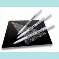 Ghost White Sakura - Gelly Roll Classic - Sets and Individual Pens