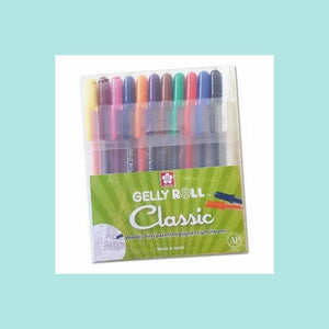 Yellow Green Sakura - Gelly Roll Classic - Sets and Individual Pens